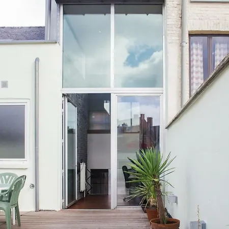 Architectural House Near Center - 20min Walk Holiday home Ghent